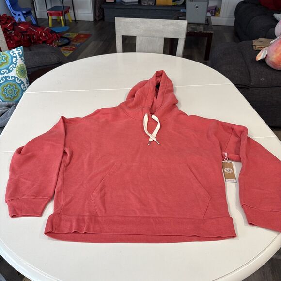 Outerknown Other - Outerknown Hoodie Mens Small Second Spin Organic Cotton Recycled Pullover New